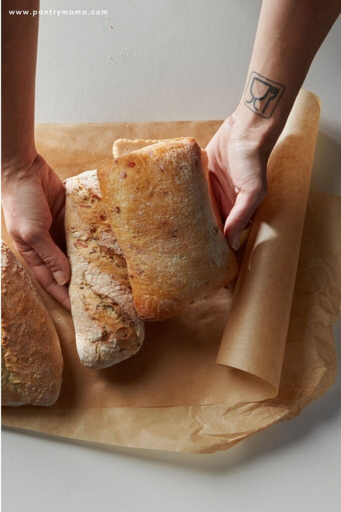 Unbleached Parchment Paper? : r/Sourdough