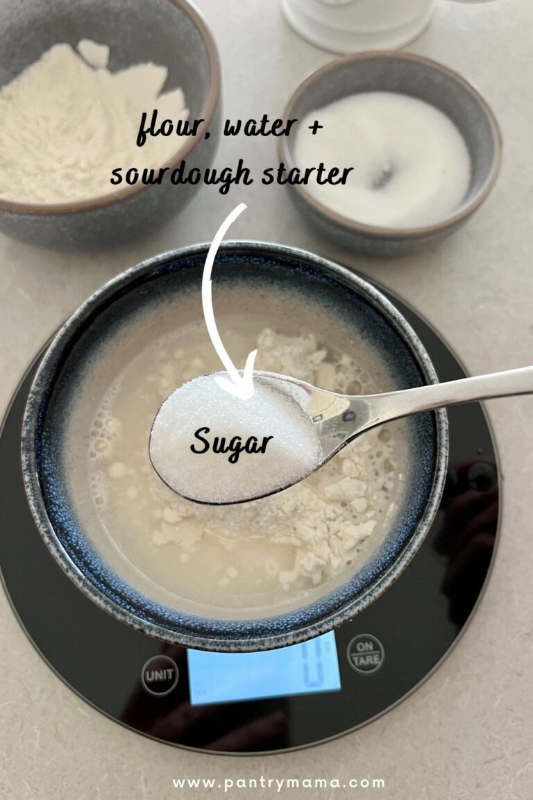 Differences Between A Levain And A Sourdough Starter - The Pantry Mama