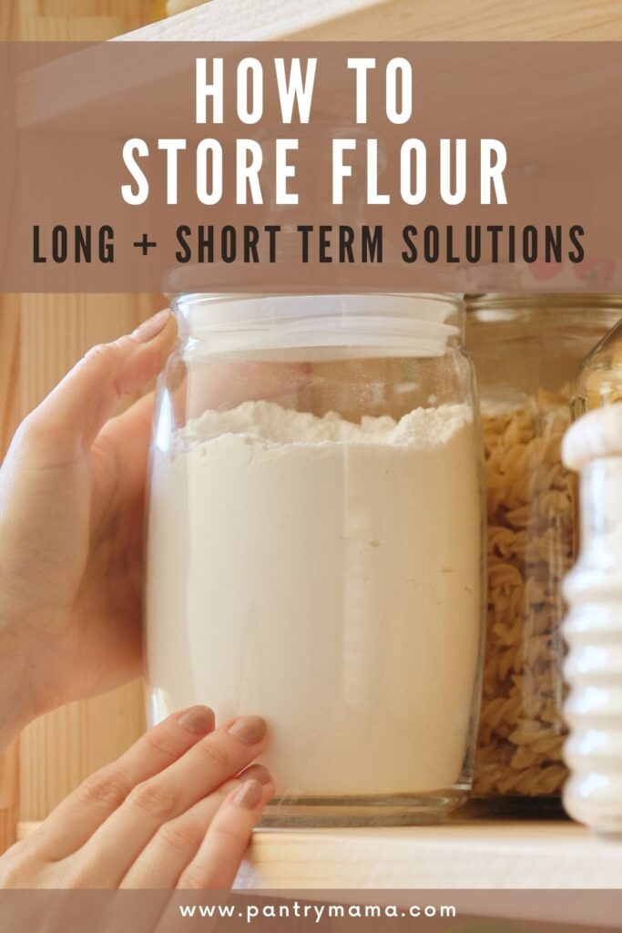 The Best Way to Store Flour