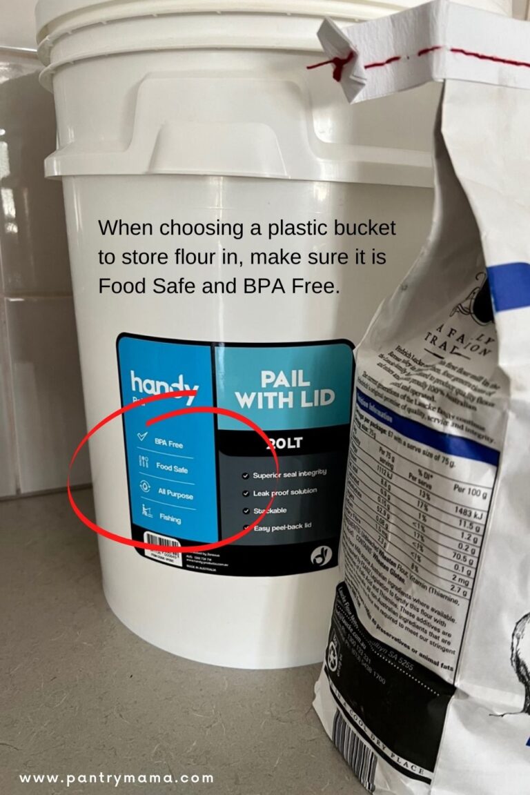 How to Properly Store Flour [Short and Long Term Solutions] The