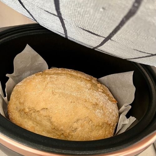 crock pot sourdough bread