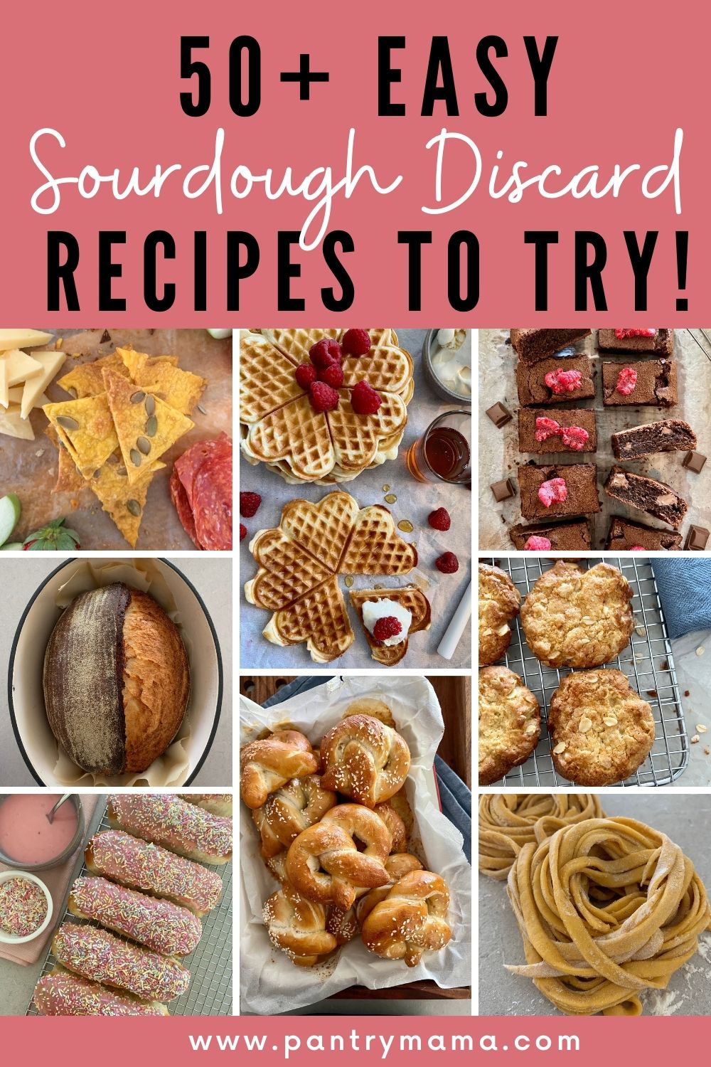 60+ Sourdough Discard Recipes You Must Try! [2022] The Pantry Mama