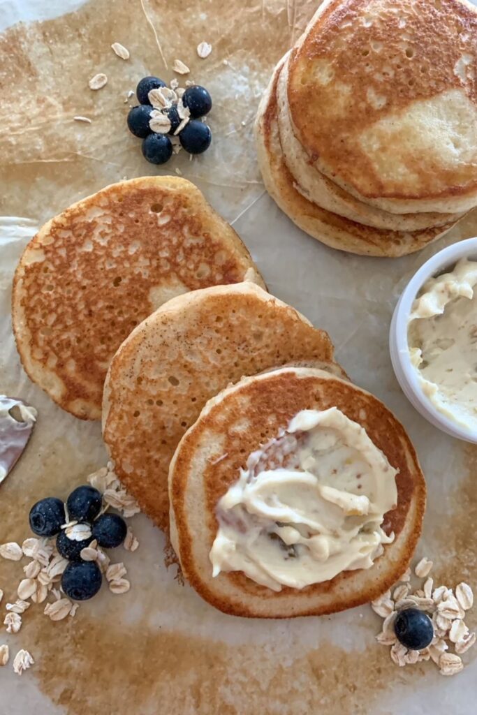 Whole Wheat Sourdough Discard Pancakes