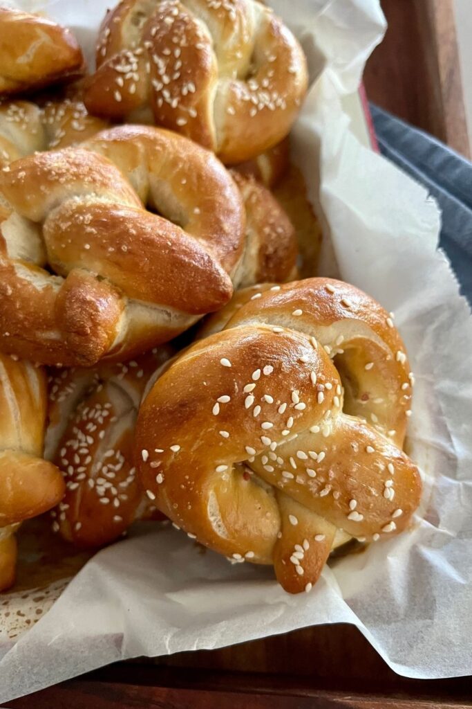 Sourdough Discard Pretzel Recipe