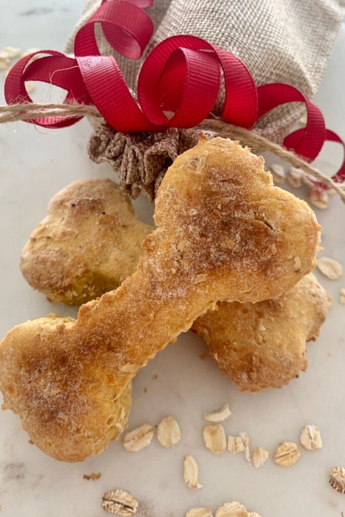 Sourdough Dog Treats made with Sourdough Discard