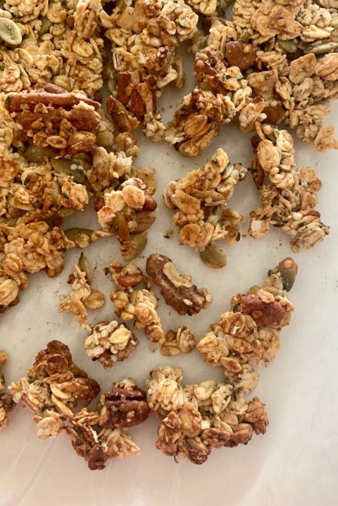 Sourdough Discard Granola