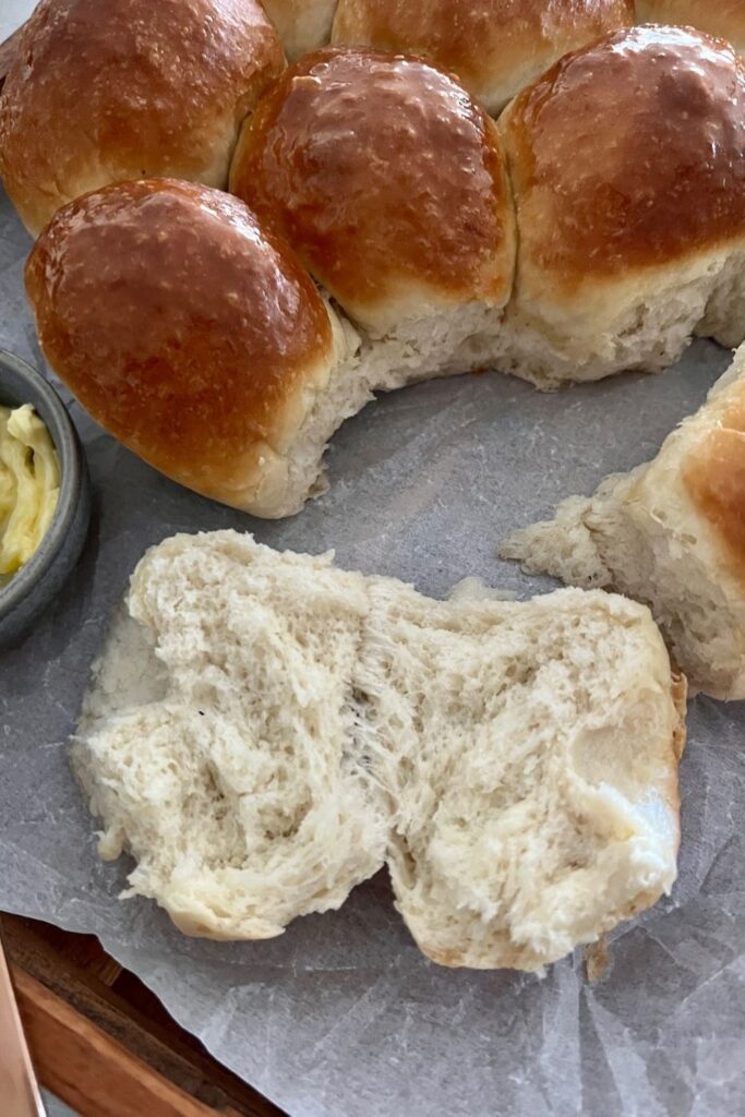 Quick and Easy Soft Sourdough Discard Dinner Rolls - Make It Dough