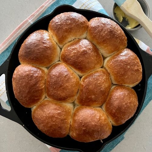Sourdough Discard Rolls [soft + pull apart] The Pantry Mama