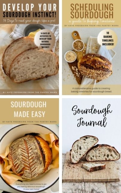 Benefits of Weighing Sourdough Ingredients: Why Not To Use Cups When Baking  Sourdough - The Pantry Mama