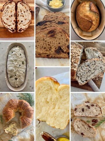 Best sourdough bread recipes - featured image