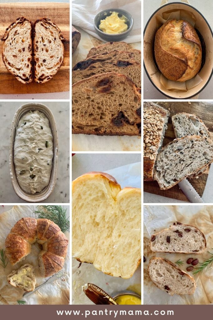 Favorite Sourdough Bread Tools ~Sweet & Savory