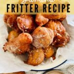 Sourdough Banana Fritter Recipe - Pinterest Image