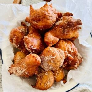 SOURDOUGH BANANA FRITTERS - RECIPE FEATURE IMAGE