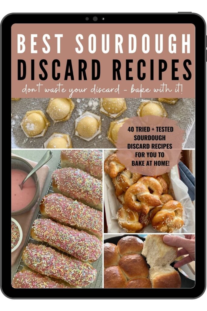 SOURDOUGH DISCARD RECIPE BOOK