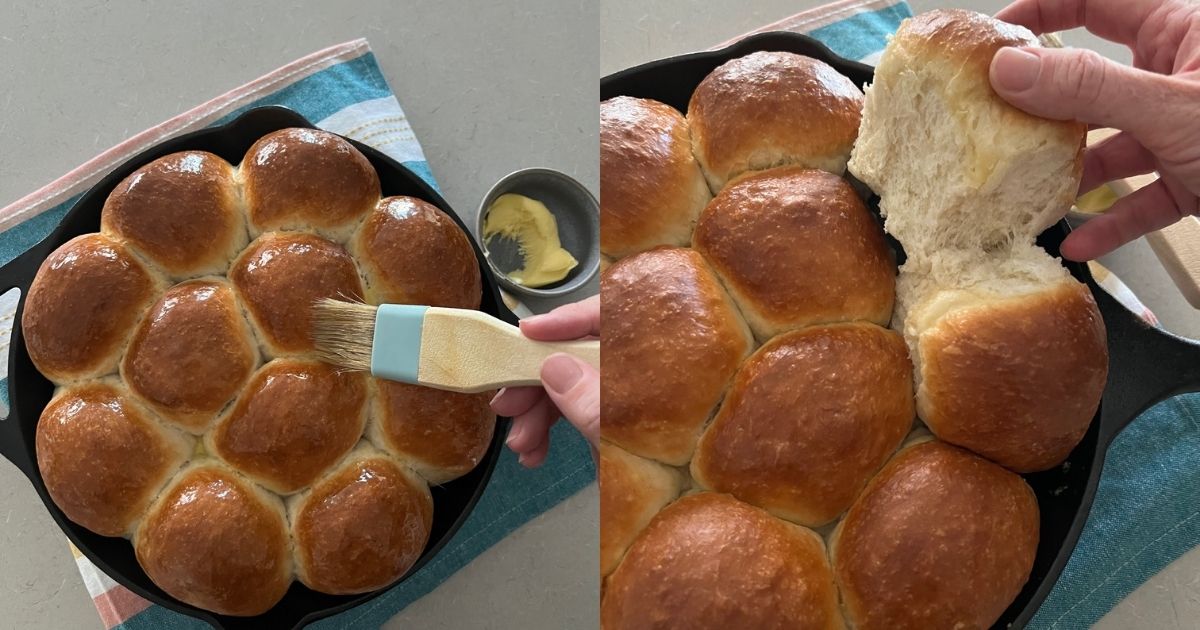 Sourdough Discard Rolls [soft + pull apart] The Pantry Mama