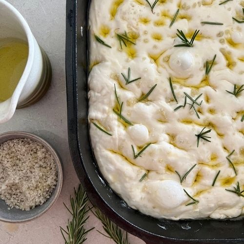 Sourdough Focaccia Bread Recipe-image