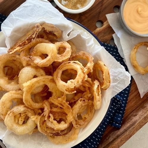 Sourdough Onion Rings Recipe-image