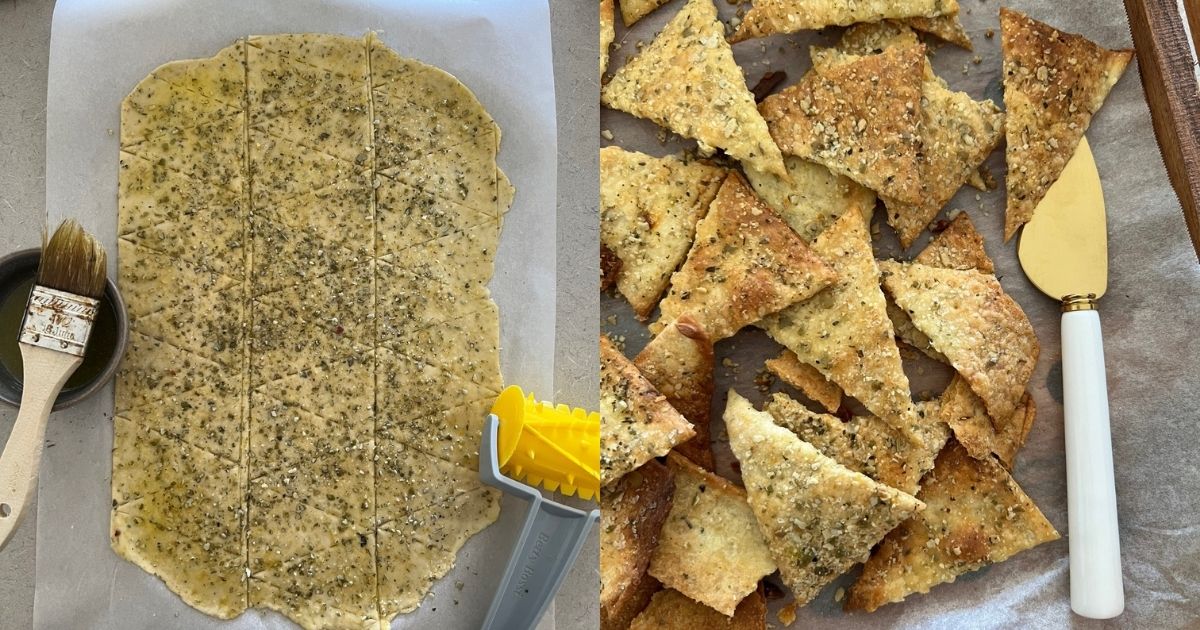 Vegan Sourdough Crackers [cheesy flavor] The Pantry Mama