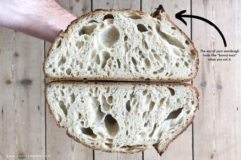 The Best Sourdough Ear A Guide To Nailing Your Sourdough Ear Every Time The Pantry Mama