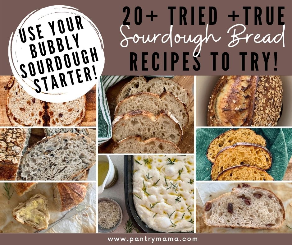 How To Bake Simple Sourdough Bread: A Beginner's Guide - The Pantry Mama