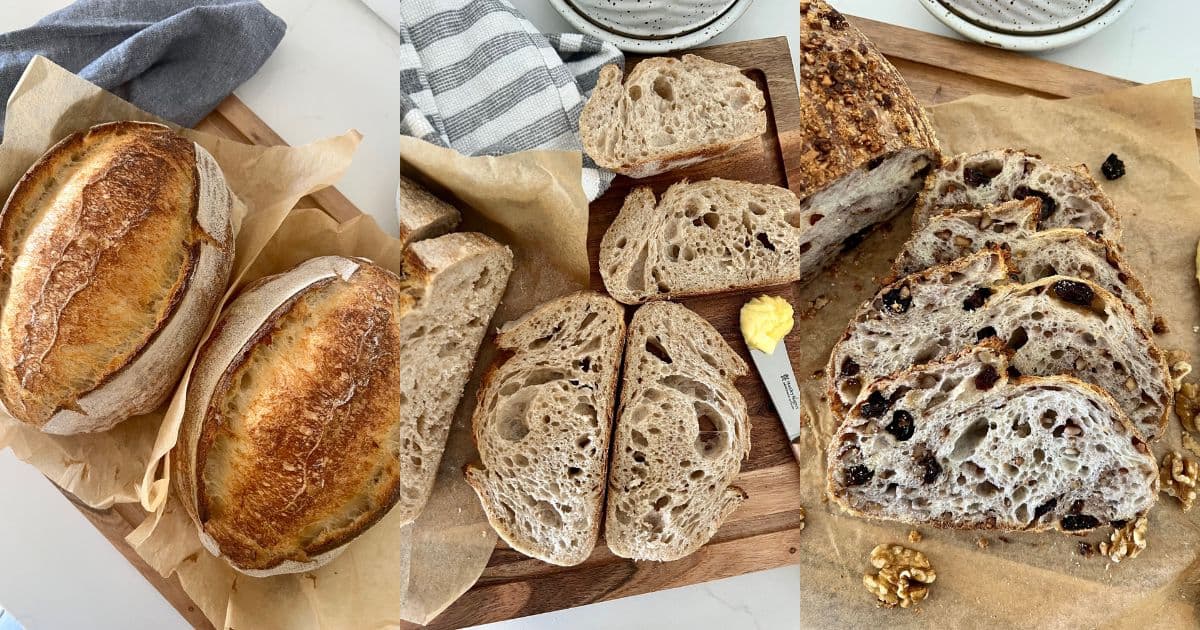 Pantry mama sourdough bread recipe