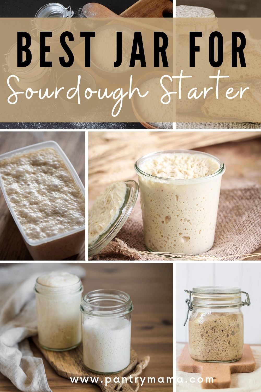 Best Jar For Sourdough Starter [guide to sourdough starter containers