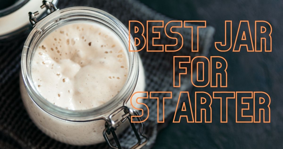 Best Jar For Sourdough Starter [guide to sourdough starter containers] -  The Pantry Mama