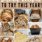 40+ SOURDOUGH BREAD RECIPES - PINTEREST IMAGE