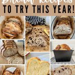 30+ Sourdough Bread Recipes - Pinterest Image