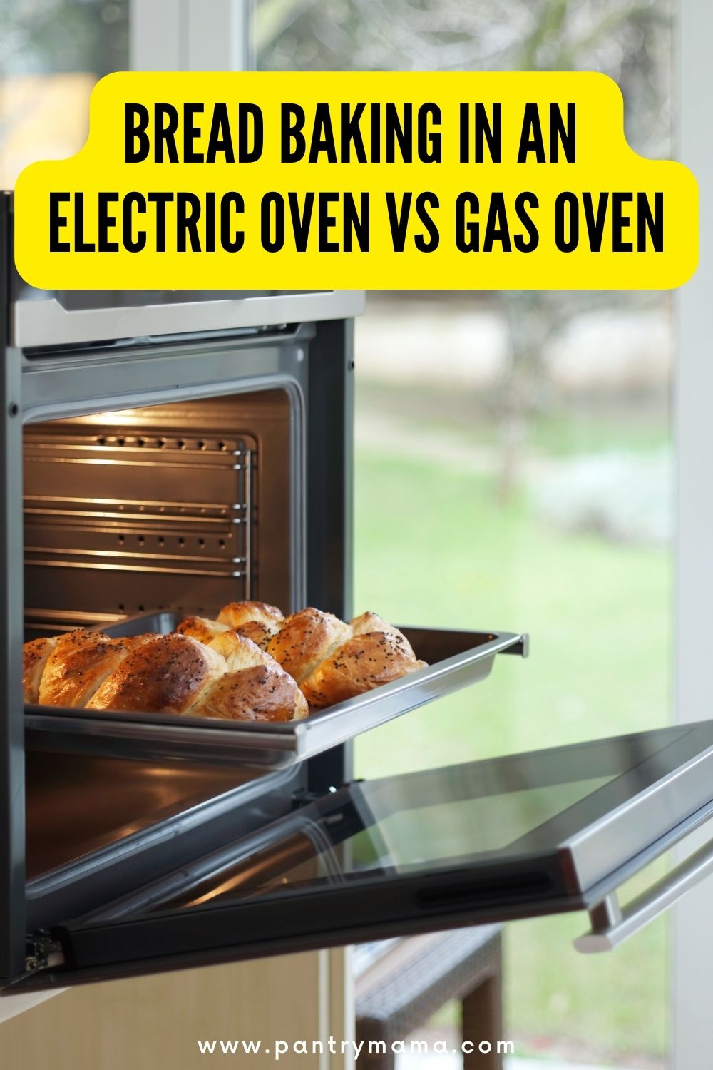 Baking Bread In An Electric Oven VS Gas Oven - The Pantry Mama