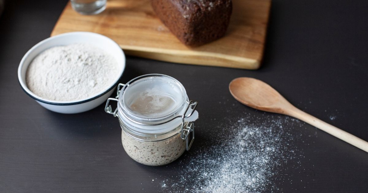 Should You Clean Your Sourdough Starter Jar? - The Pantry Mama