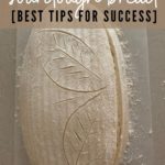 How to score sourdough bread - pinterest image