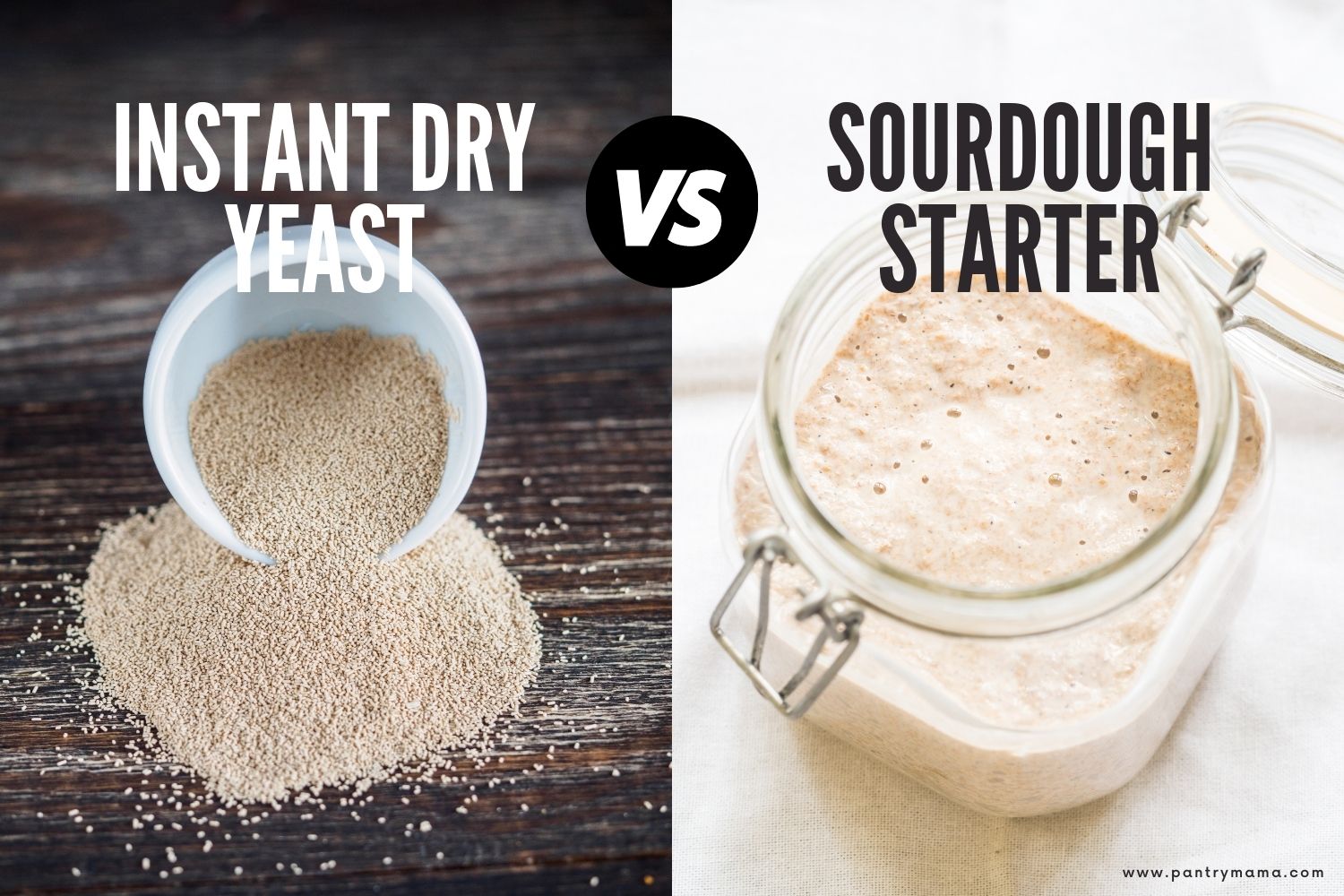 Is Sourdough Starter A Substitute For Yeast