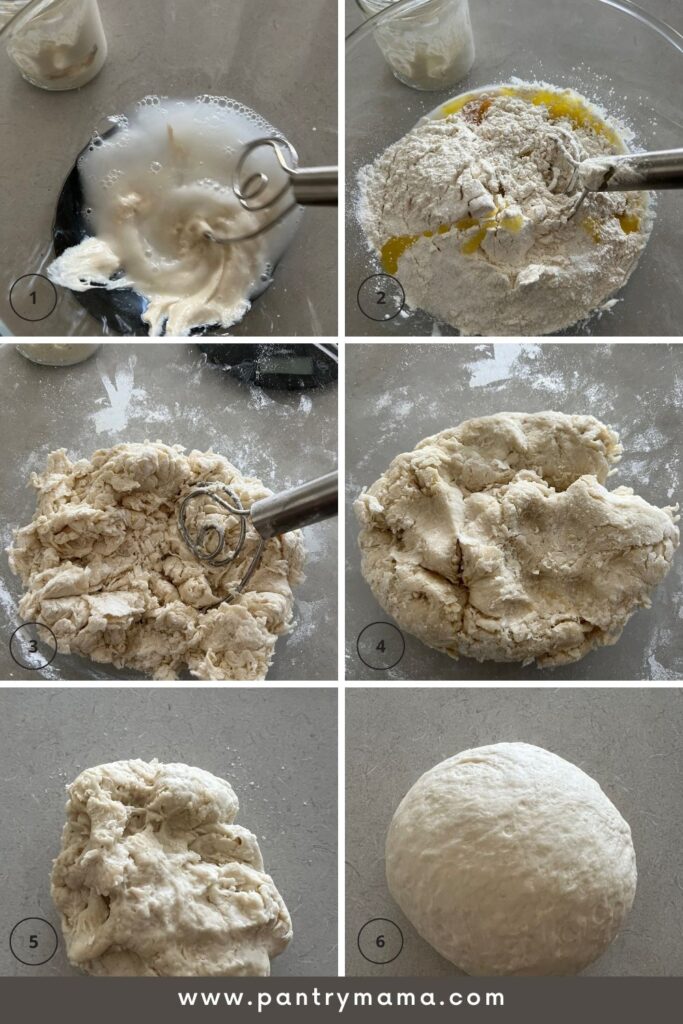 Quick and Easy No-knead Sourdough Discard Bread - Make It Dough