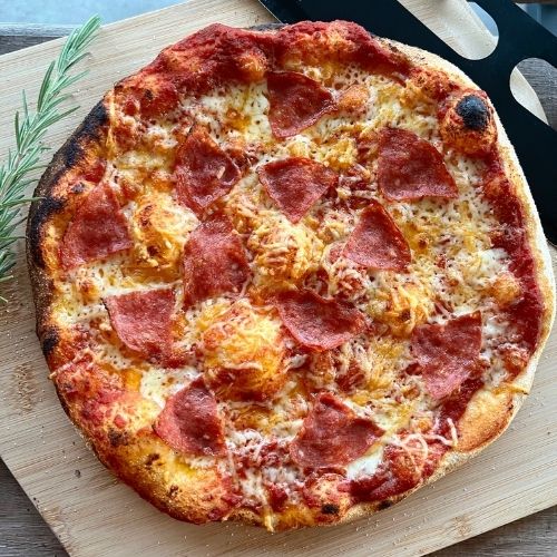 Sourdough Discard Pizza Dough-image