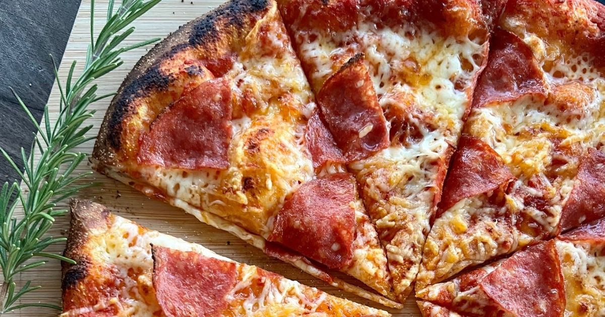 Quick Sourdough Discard Pizza Dough [no yeast] The Pantry Mama