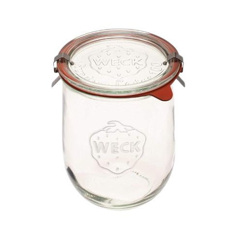 Weck Sourdough Starter Jar