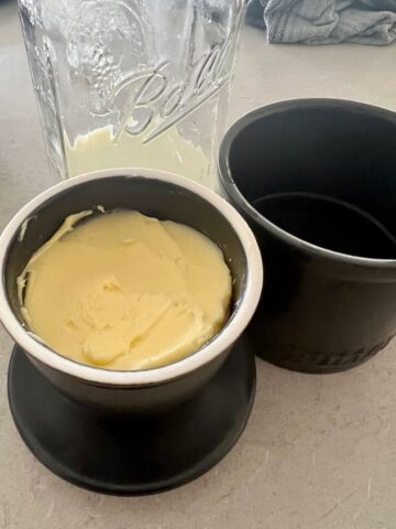 How to make butter - 4 easy methods