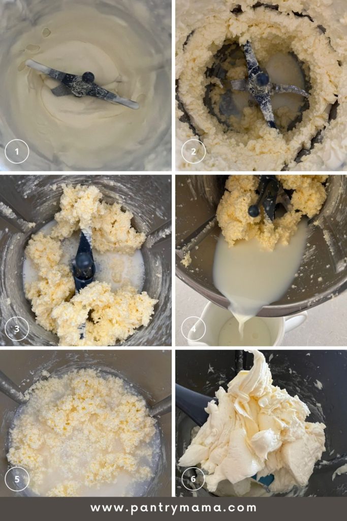 How to make butter using a Thermomix