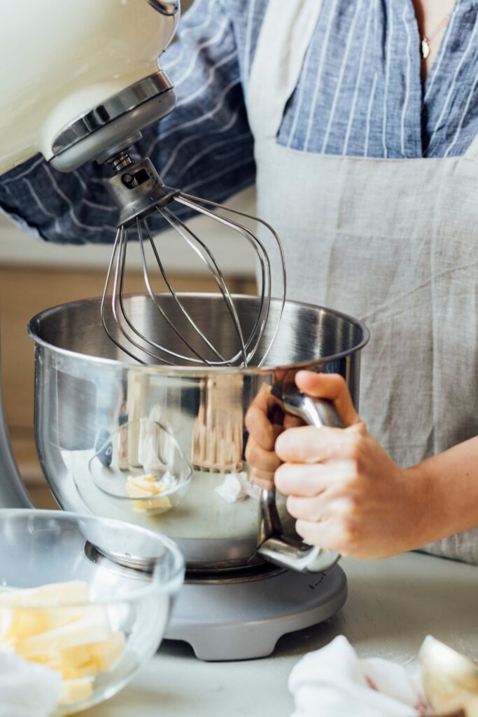 Easy DIY Stand Mixer Butter and Buttermilk » the practical kitchen