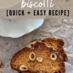 SOURDOUGH BISCOTTI - Pinterest Image