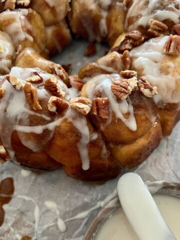 Sourdough Discard Monkey Bread