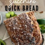 SOURDOUGH ZUCCHINI BREAD - PINTEREST IMAGE