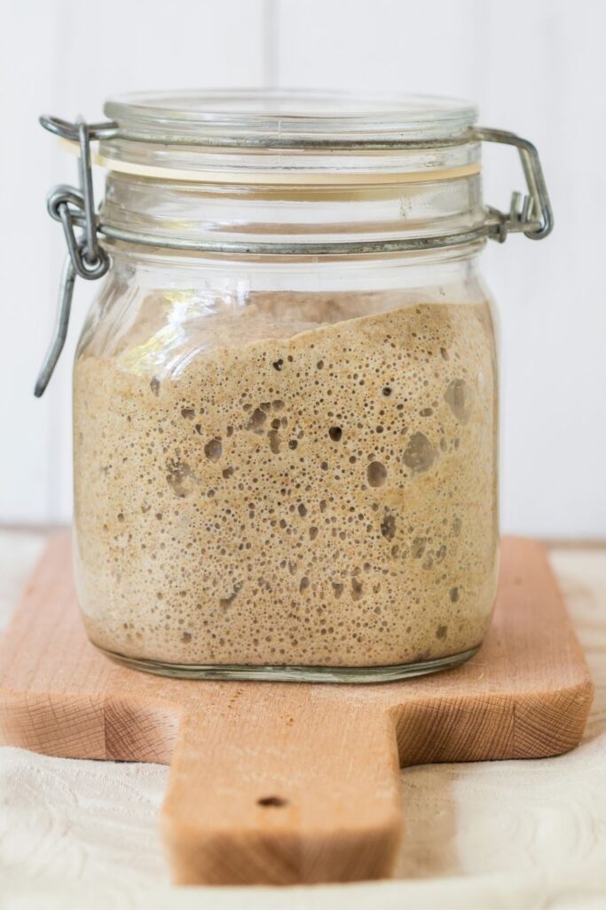 Rye sourdough starter is a different type of sourdough starter.