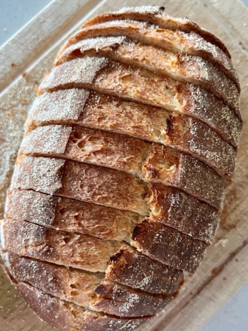 How to bake sourdough on a budget - feature image