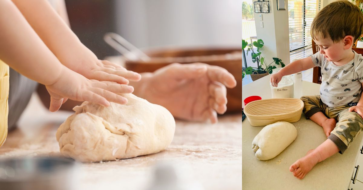 Teach Kids to Make Sourdough Bread How to Involve Your Kids in Baking