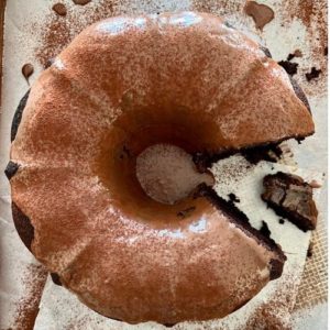 SOURDOUGH CHOCOLATE CAKE - RECIPE FEATURE IMAGE