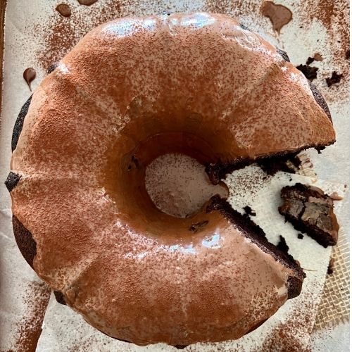 Sourdough clearance chocolate cake
