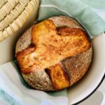 Sourdough recipe for busy moms - recipe feature image