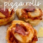 SOURDOUGH PIZZA ROLLS - PINTEREST IMAGE